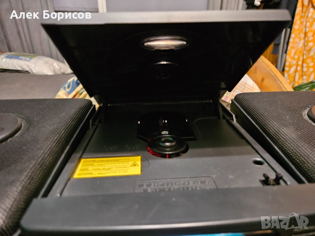 Стерео уредба с колони, снимка 3 - Аудиосистеми - 52436299