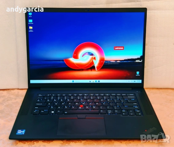  Intel Core i7 11850H/NVidia Quadro T1200 4GB/16 IPS QHD+/16GB RAM/512GB SSD/Lenovo ThinkPad P1 Gen4, снимка 17 - Лаптопи за работа - 53782766