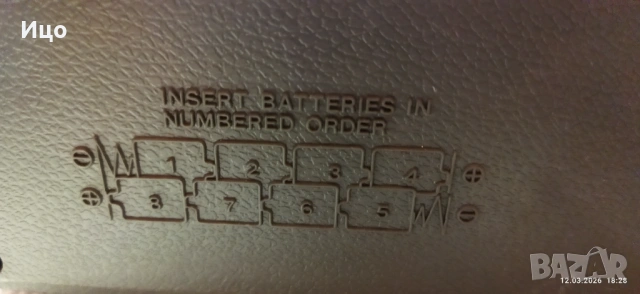 Intercord радиокасетофон., снимка 15 - Радиокасетофони, транзистори - 53817264