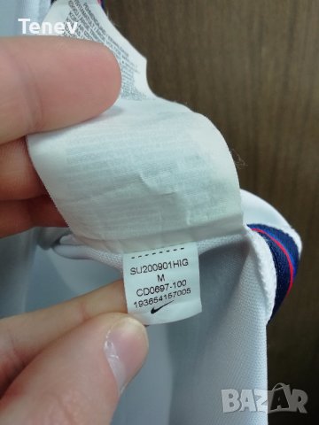 England Harry Kane Euro 2020 Nike оригинална тениска фланелка Англия Кейн размер М , снимка 10 - Тениски - 41894296