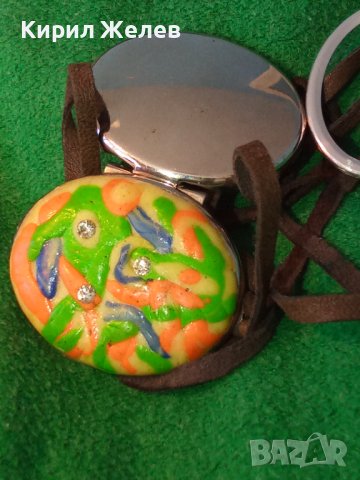 КРАСИВА СТОМАНЕНА СРЕБРИСТА ВИНТИДЖ КУТИЙКА - МЕДАЛЬОН За СНИМЧИЦИ Или ДРУГО с ШНУРЧЕ от ВЕЛУР 26385, снимка 17 - Колиета, медальони, синджири - 41483232