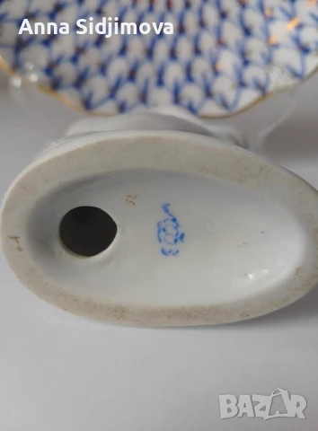 Руски порцелан ЛФЗ статуетка , снимка 4 - Статуетки - 51265671