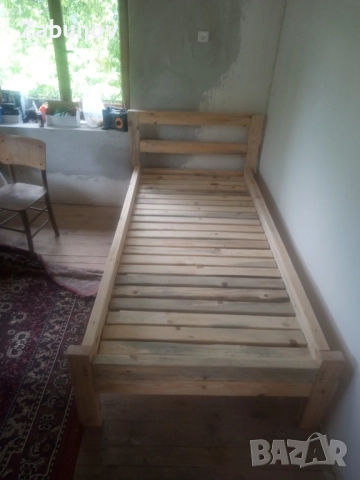 Битово селско легло,практично и здраво , снимка 3 - Спални и легла - 52458896