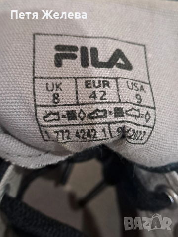 Кецове FILA /Biella-ITALIA (N42), снимка 9 - Кецове - 53665875