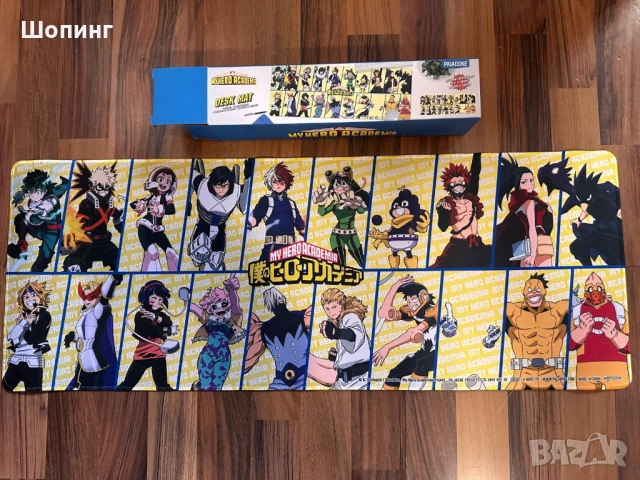 Ново! Подложка за мишка Paladone Animation My Hero Academia, снимка 2 - Клавиатури и мишки - 52165704