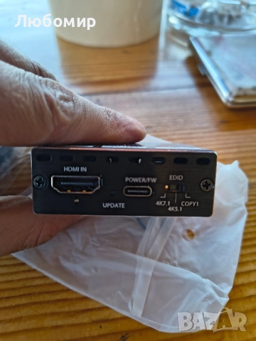 EZ-SP12H2 е 1x2 мини сплитер за HDMI с поддръжка на Ultra HD 4K. Този, снимка 3 - Телевизори - 51473080