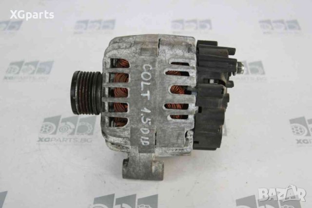 Алтернатор / генератор за Mitsubishi Colt 1.5did 68к.с. (2004-2012) A6391500250, снимка 2 - Части - 41390946