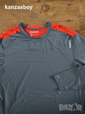 reebok - страхотна мъжка блуза 3ХЛ КАТО НОВА, снимка 6 - Спортни дрехи, екипи - 39909725
