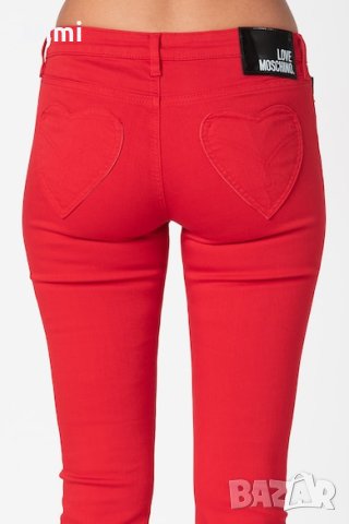  Love Moshcino, снимка 3 - Дънки - 44383292