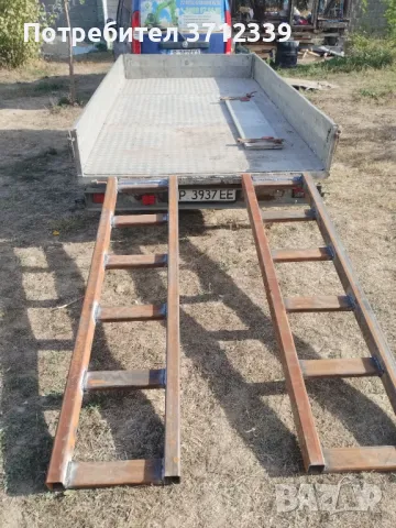 Рампи за багер, снимка 3 - Индустриална техника - 49393836