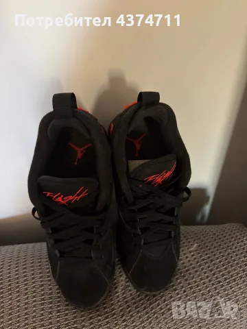 Air Jordan MVP 92 Black/Infrared , снимка 3 - Спортни обувки - 55986427