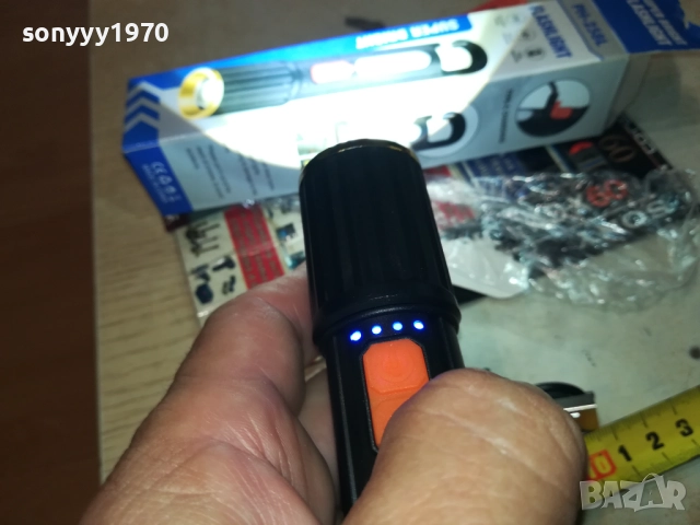 ЛЕД ФЕНЕР-USB 0509251523, снимка 13 - Лед осветление - 51616915