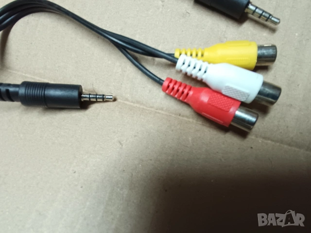 Аудио видео кабели, снимка 6 - Друга електроника - 53336668