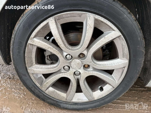 На части Peugeot 508 Пежо 508 2.0 hdi Автоматик, снимка 14 - Автомобили и джипове - 53222014