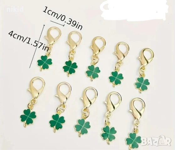 Детелина Висулки висулка държач за гривна и др закопчалка, снимка 2 - Други - 53026769