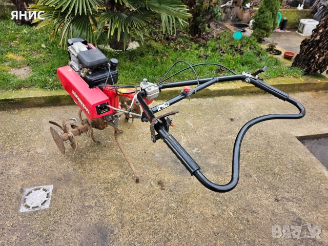 МОТОФРЕЗА HONDA FG 500. ПЕРФЕКТНА , снимка 8 - Градинска техника - 52904421