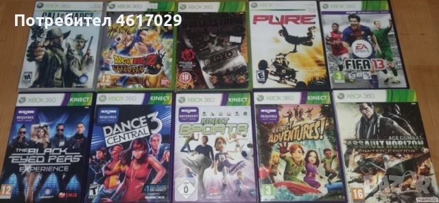 Xbox360-Игри Оригинални , снимка 3 - Игри за Xbox - 51987954