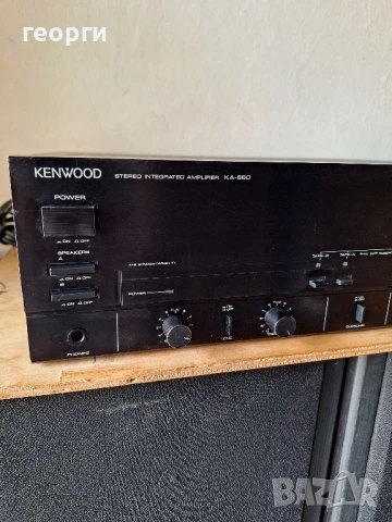 Kenwood ka-660, снимка 2 - Ресийвъри, усилватели, смесителни пултове - 51192946