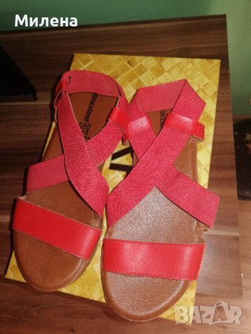 Сандали кожа с ластик Graceland н. 36