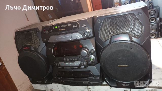 PANASONIC SA-AK17, снимка 8 - Аудиосистеми - 52929433