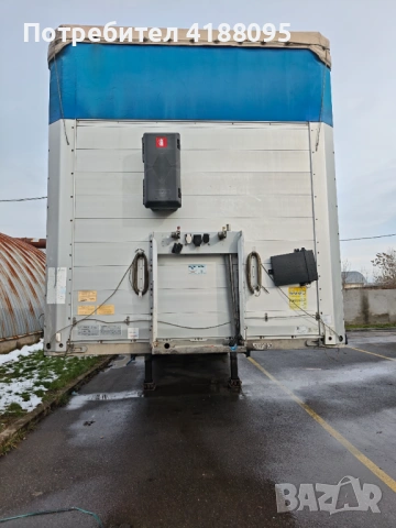 Полуремарке Schmitz, снимка 3 - Ремаркета - 53718235