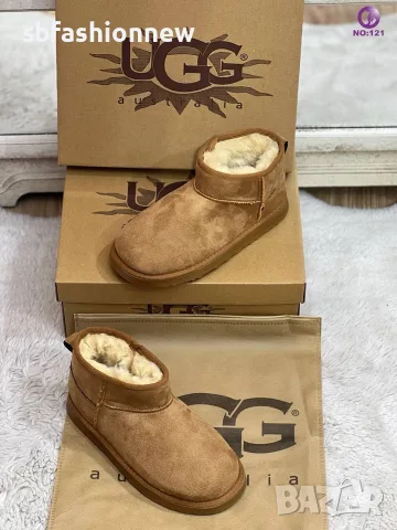 UGG дамски боти, чехли, снимка 11 - Дамски апрески - 56219701