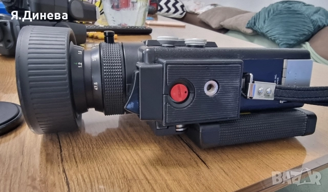 Кинокамера Canon Auto zoom 512XL , снимка 4 - Фотоапарати - 52067254