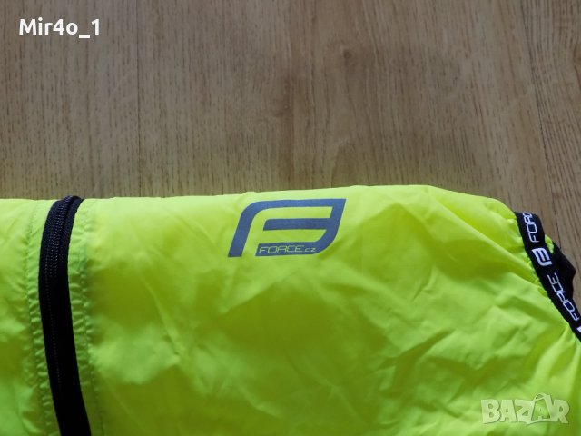 вело джърси force тениска елек шосейно колоездене мъжко оригинално M, снимка 5 - Спортни дрехи, екипи - 42263072