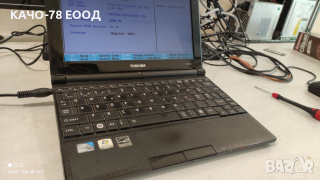 Лаптоп Toshiba NB500-110 