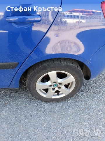 Продавам Шкода Фабия 2 дизел, 1,4TDI 80к.с., снимка 11 - Автомобили и джипове - 51785201