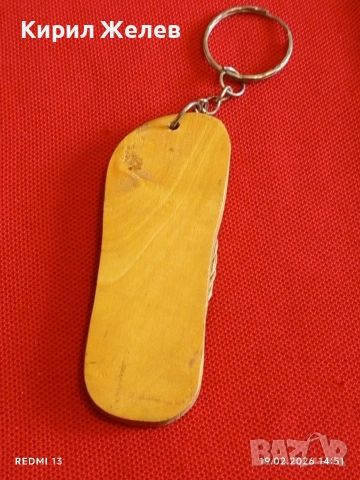 Ключодържател Несебър подходящ аксесоар за раници, чанти 44393, снимка 4 - Други - 53536306