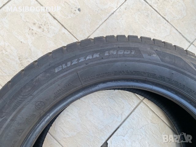 Гума зимни гуми 225/60/18” BRIDGESTONE BLLIZAK LM 001,Run Flat, снимка 5 - Гуми и джанти - 41773190