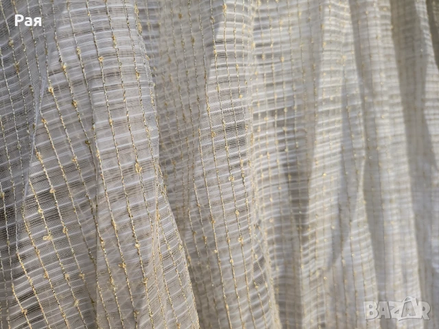 Тънко перде/ завеса , снимка 3 - Пердета и завеси - 50449188