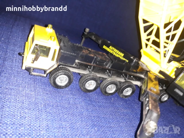 Кран колекционерски модел на марката Siku във 1.55  мащаб , снимка 13 - Колекции - 51008803