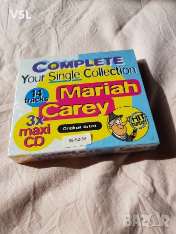 Оригинален 3-ен диск на Mariah Carey