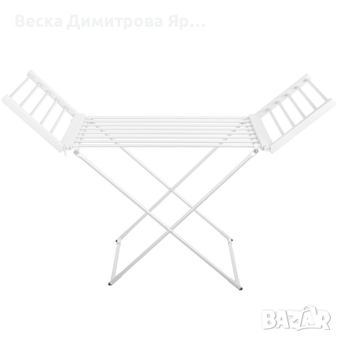 Електрическа сгъваема сушилня за дрехи с отопляеми пръчки SmartDry Fold 220, снимка 5 - Сушилни - 52618832