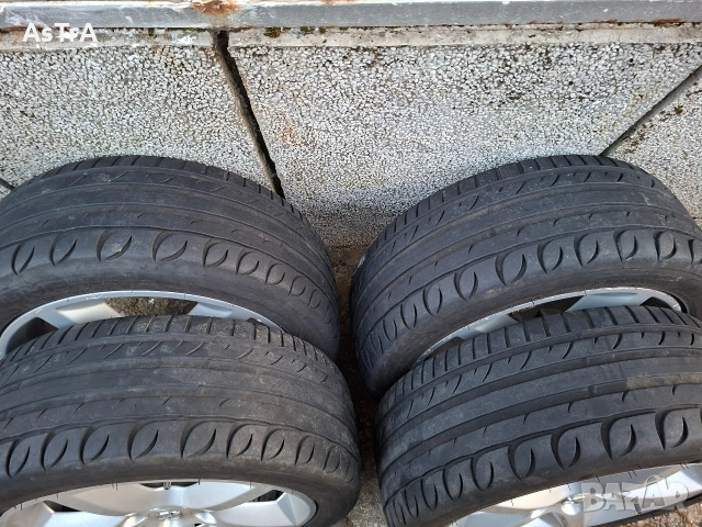 Гуми с джанти R17 225/45R17, снимка 2 - Гуми и джанти - 53832935