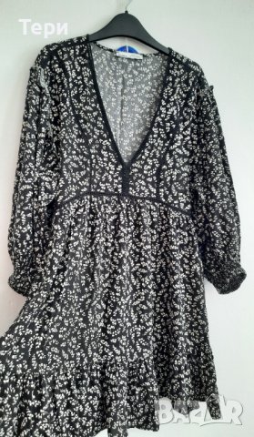 Pull&bear дамска рокля, снимка 9 - Рокли - 41041392