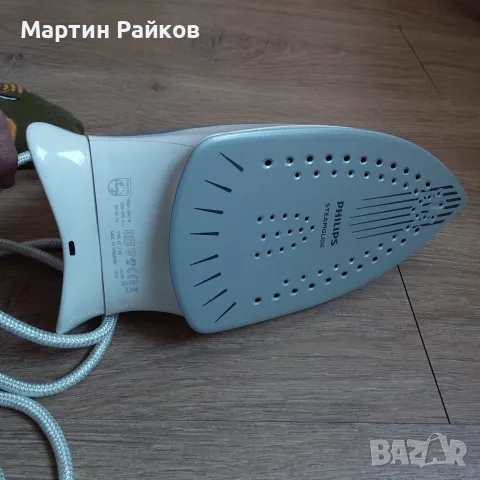 Ютия Phillips Steamglide, снимка 4 - Ютии - 56361394