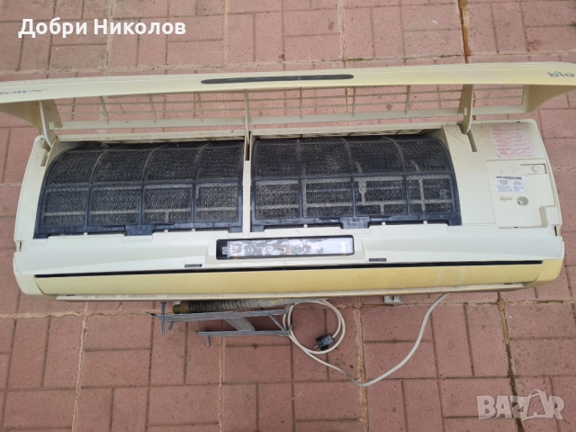 Климатик  сплит система  CROWN DZ 09 HRN, снимка 5 - Климатици - 52116085