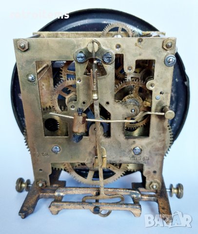 Старинен стенен часовник Friedrich Mauthe, начало на XX век, снимка 8 - Антикварни и старинни предмети - 40227592
