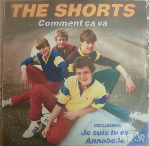 Грамофонни плочи The Shorts - Comment Ça Va, снимка 1 - Грамофонни плочи - 40782749