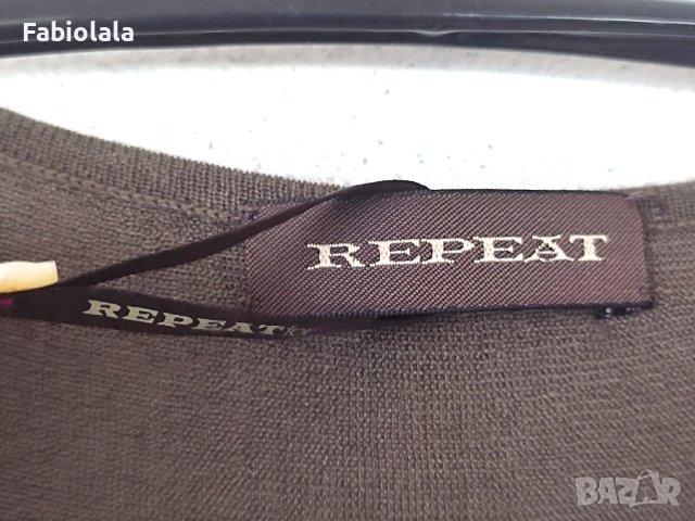 Repeat top S, снимка 5 - Блузи с дълъг ръкав и пуловери - 41633490