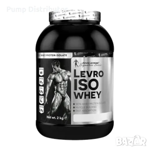 Kevin Levrone LevroISO Whey / 100% Whey Protein Isolate