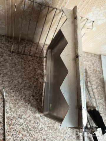 Скара за парти грил с шишове , снимка 9 - Скари - 53325023