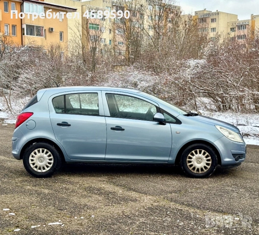 Opel Corsa Климатик* Бензин* 173хил.км* Пълна Сервизна Книжка, снимка 8 - Автомобили и джипове - 53155696
