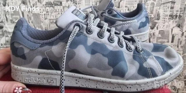 Adidas Stan Smith Camo 39 1/3 , снимка 4 - Маратонки - 56230116
