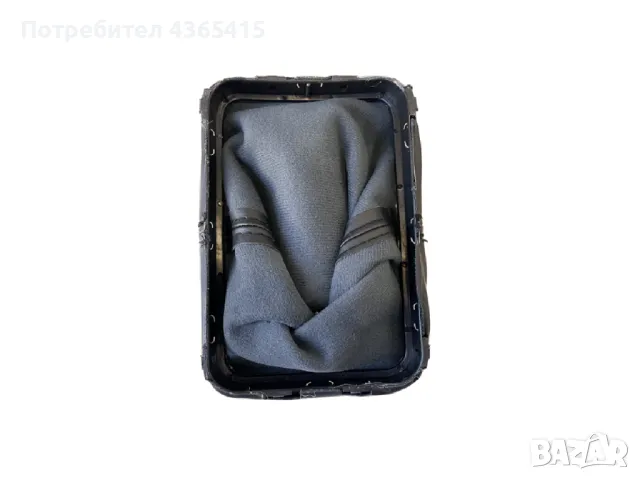 Топка с маншон за скоростен лост за VW New Beetle (1998-2011) Черен - 5 Скорости, снимка 3 - Части - 49356058