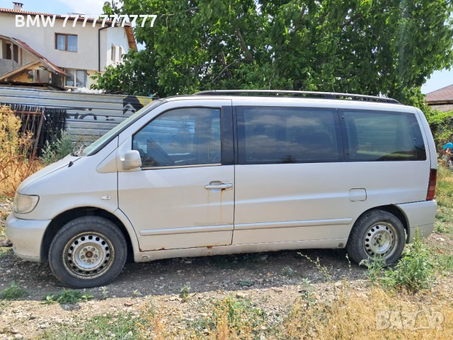 Мерцедес вито 2.2 дизел на части /Mercedes vito 2.2CDI на части , снимка 5 - Автомобили и джипове - 51187979