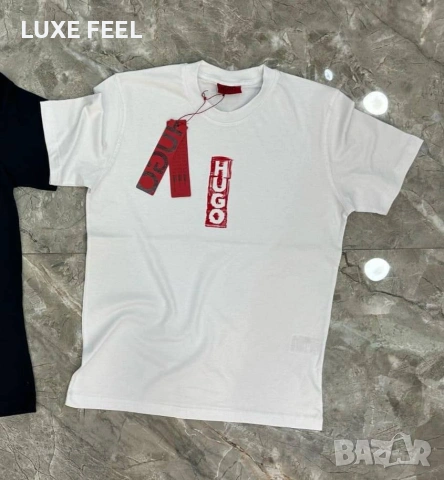 Calvin Klein 💎 Burberry 💎 Armani 💎 Guess 💎, снимка 7 - Тениски - 53800807